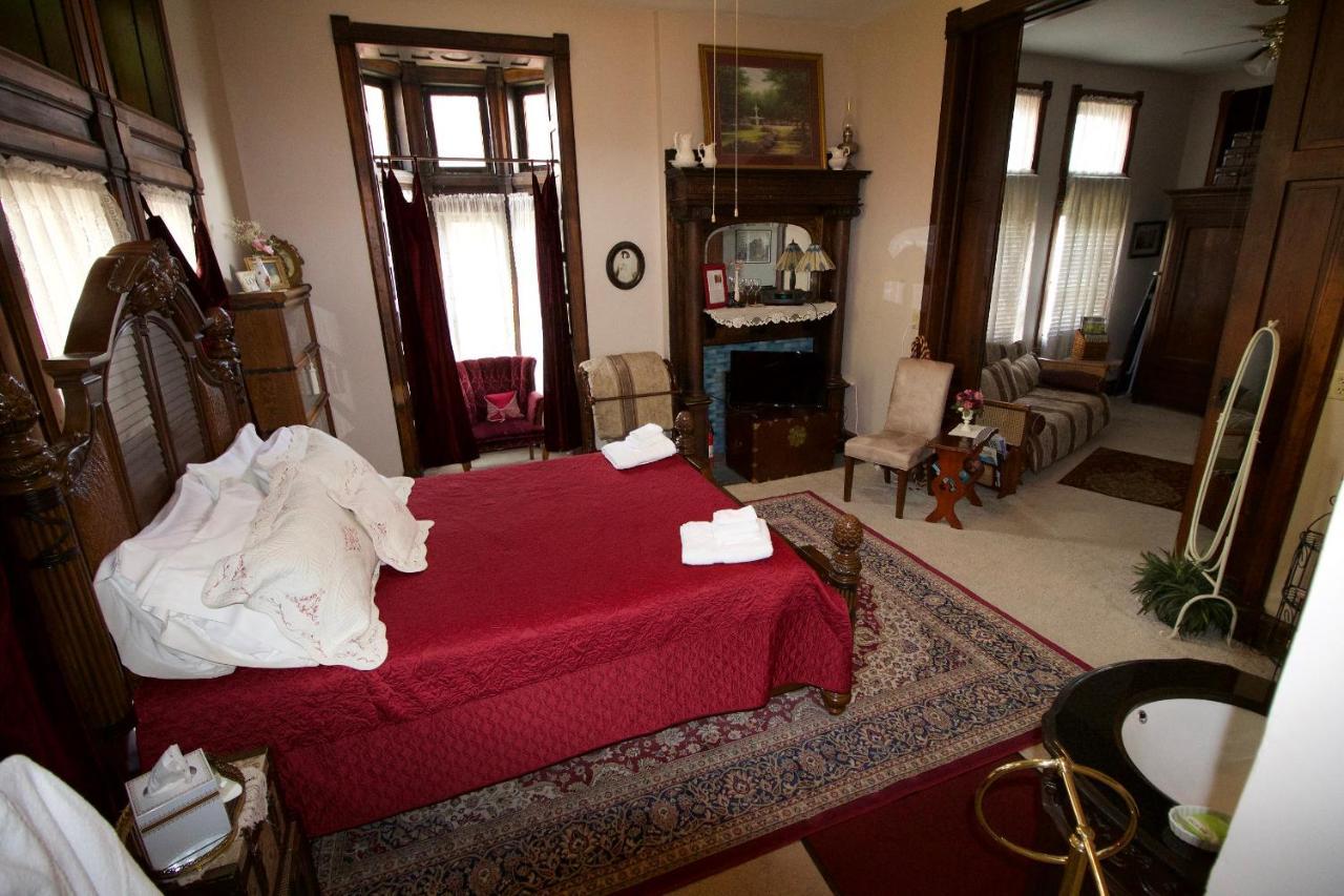 Mansion On The Mile B&B Indianapolis Eksteriør bilde