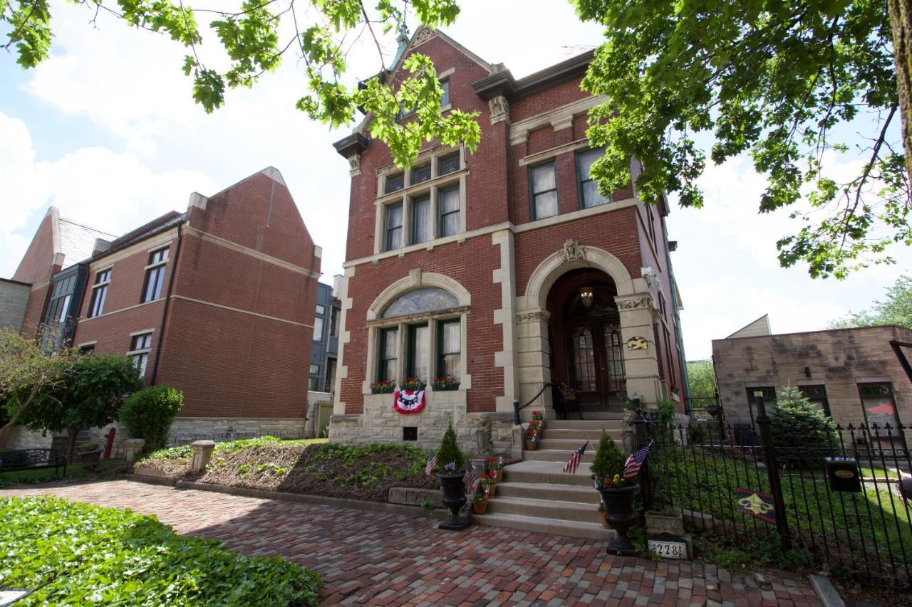 Mansion On The Mile B&B Indianapolis Eksteriør bilde