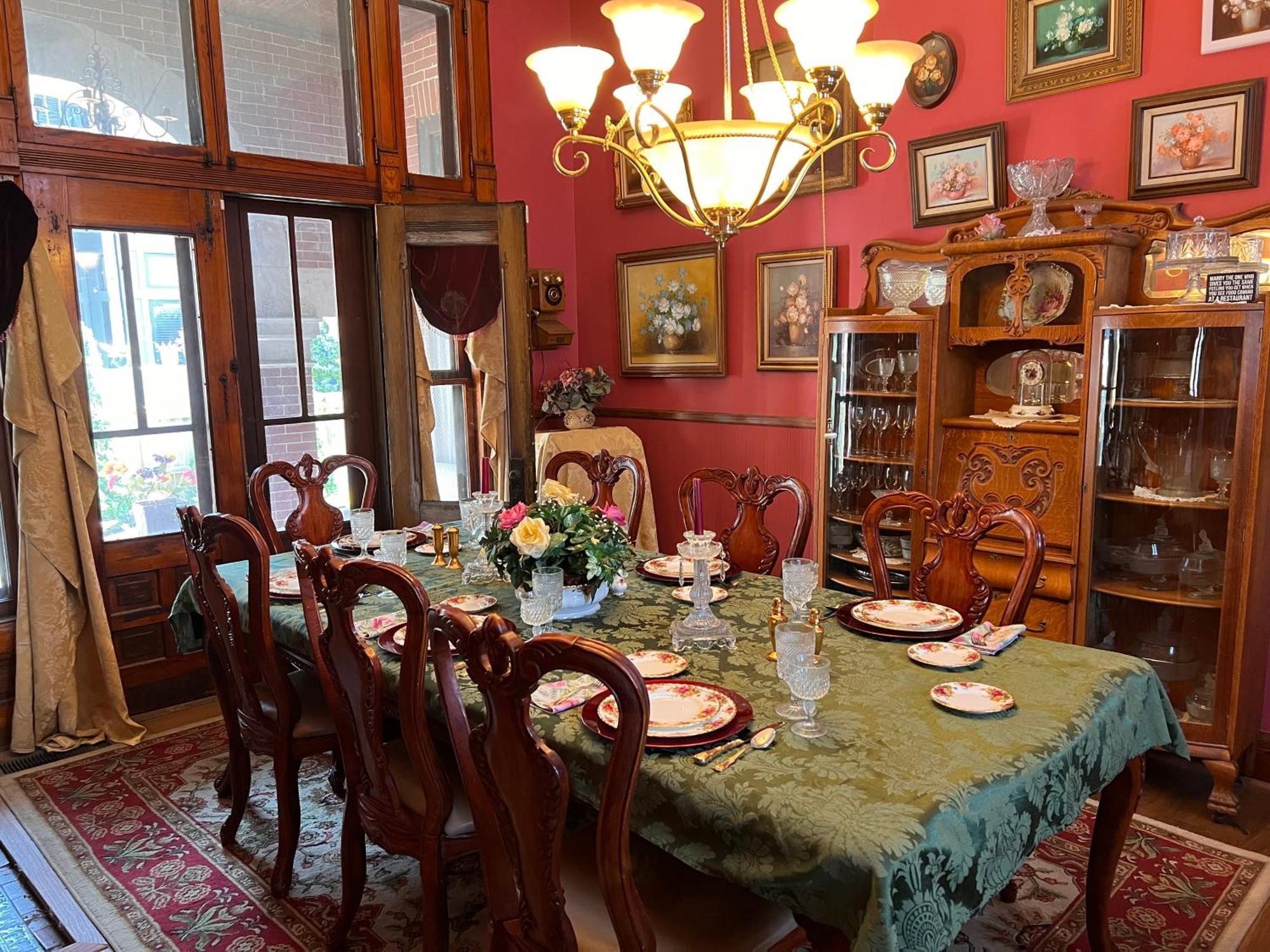 Mansion On The Mile B&B Indianapolis Eksteriør bilde