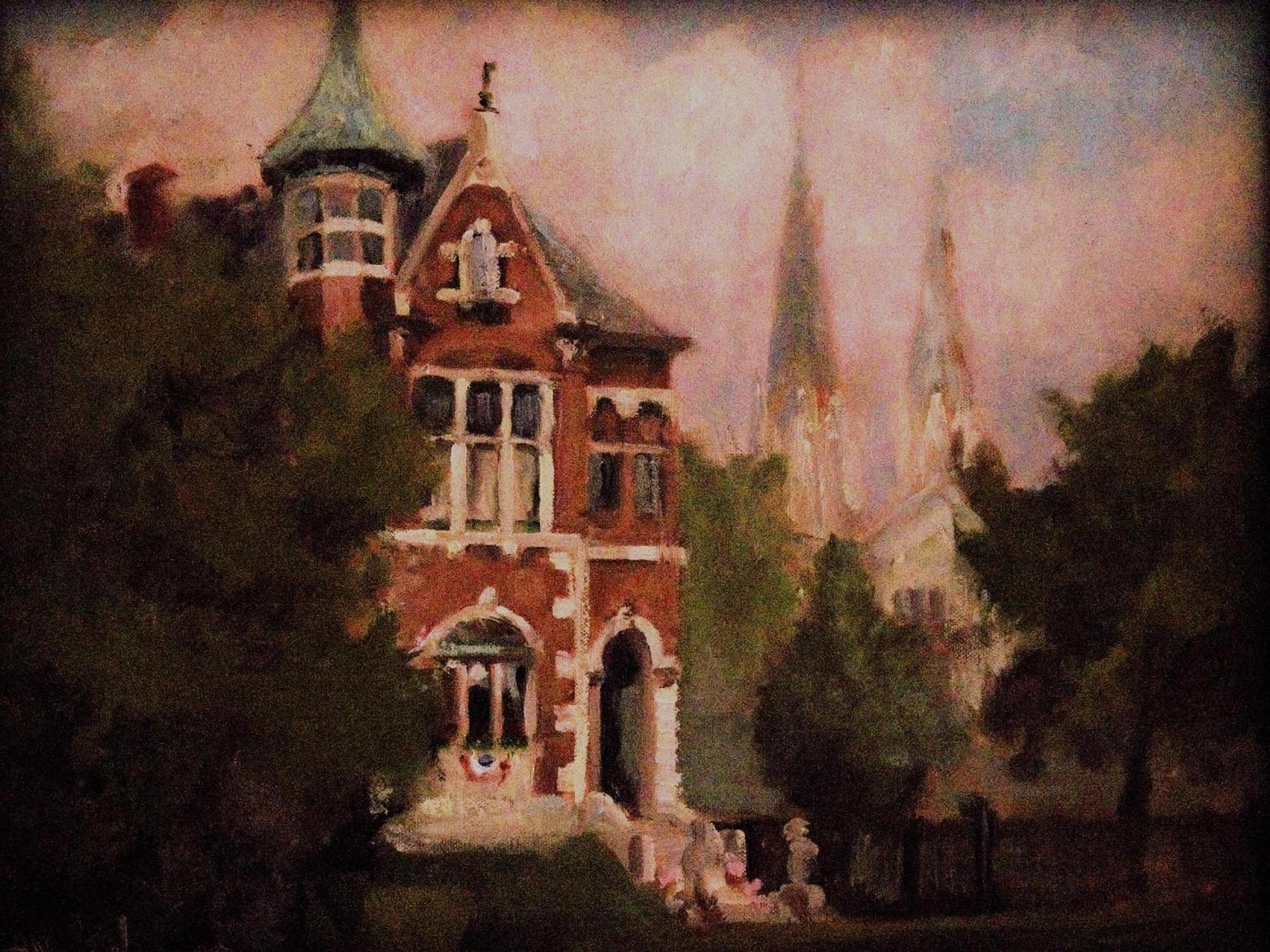 Mansion On The Mile B&B Indianapolis Eksteriør bilde