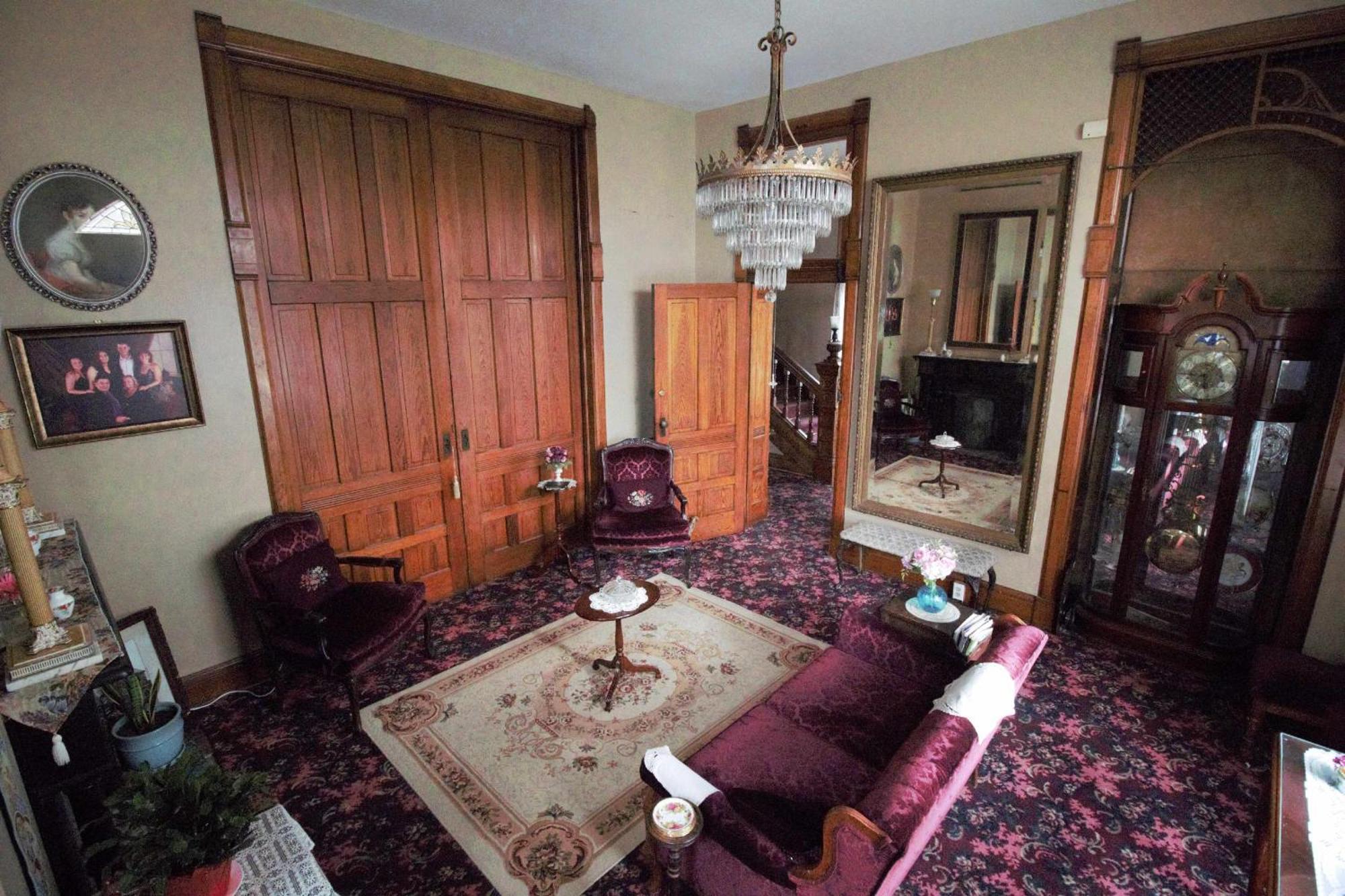 Mansion On The Mile B&B Indianapolis Eksteriør bilde