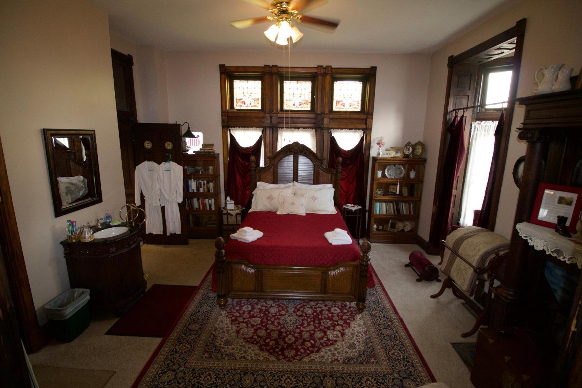 Mansion On The Mile B&B Indianapolis Eksteriør bilde