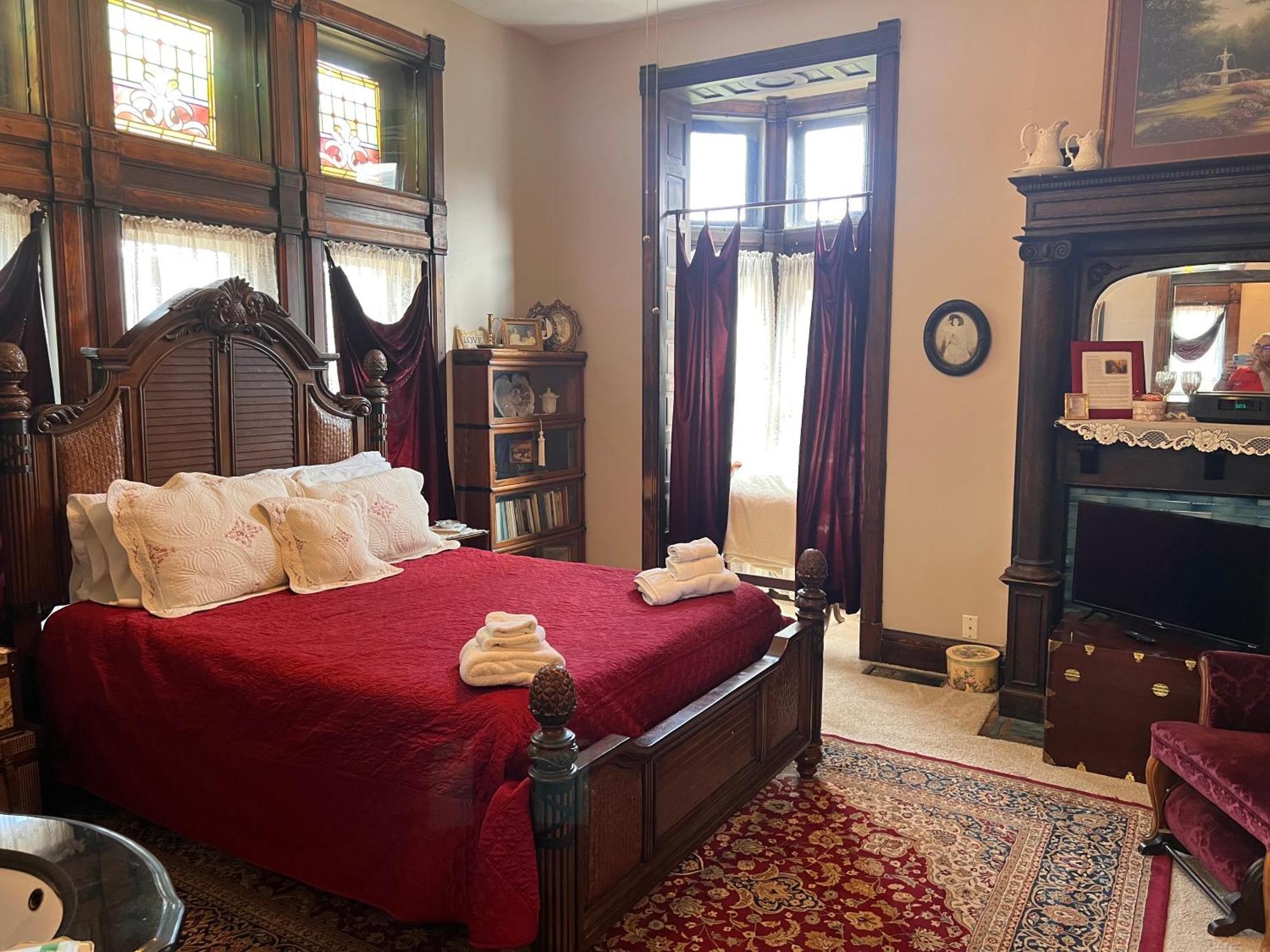 Mansion On The Mile B&B Indianapolis Eksteriør bilde