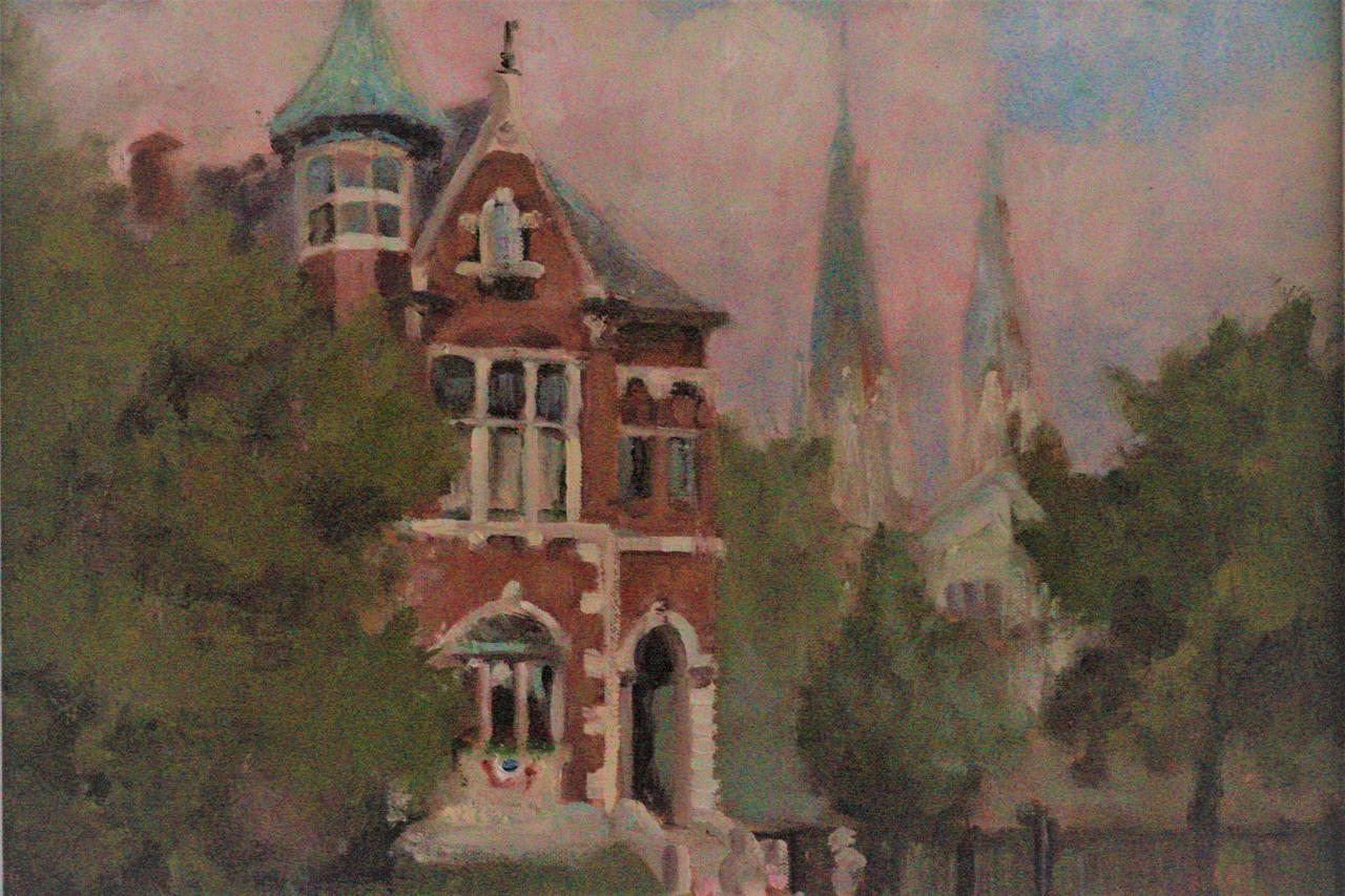 Mansion On The Mile B&B Indianapolis Eksteriør bilde