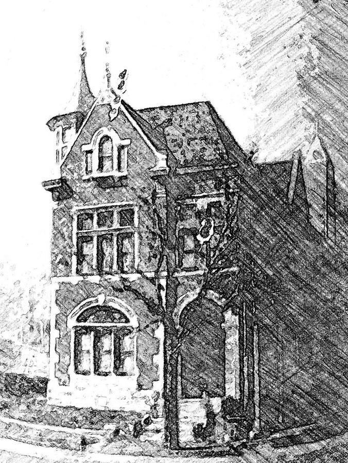 Mansion On The Mile B&B Indianapolis Eksteriør bilde
